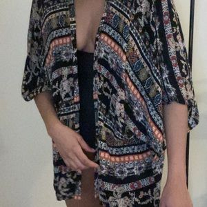 COPY - Tribal Print Kimono.